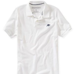 Aeropostale A87 Large Polo Shirt